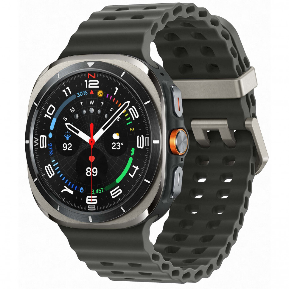 Умные часы Samsung Galaxy Watch Ultra LTE 47mm Серебро (Titanium Silver)