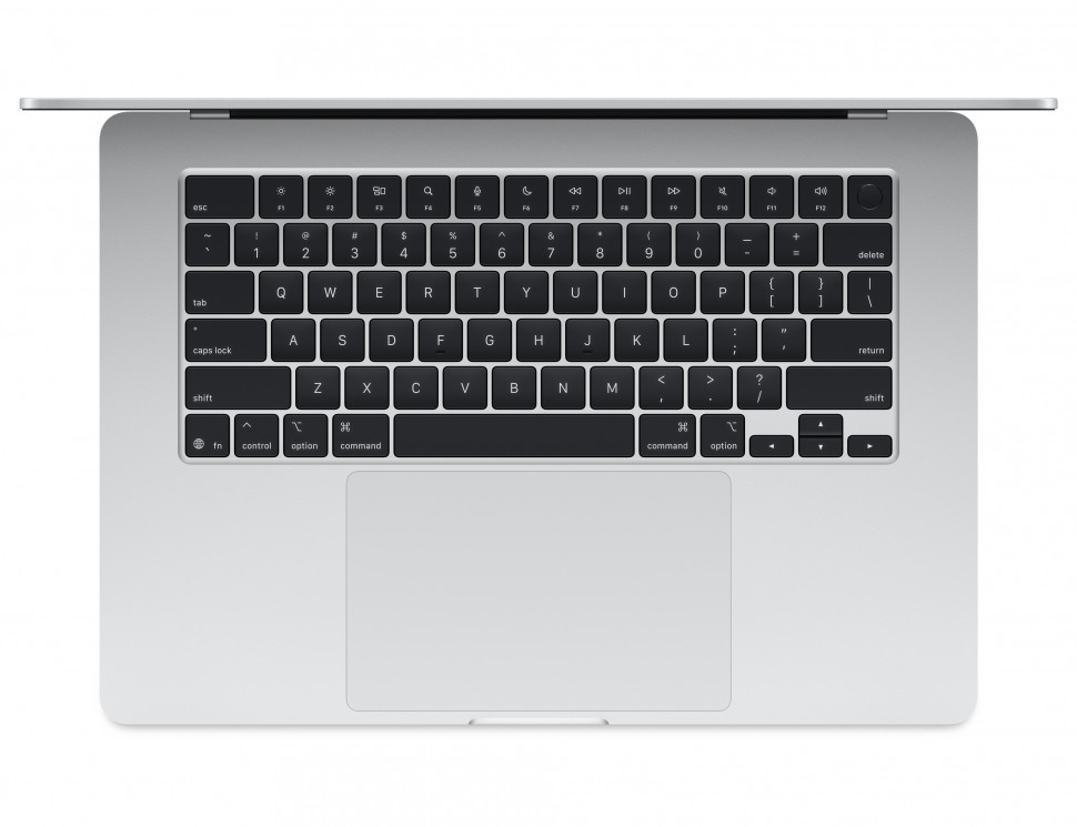 Ноутбук Apple MacBook Air 15 2025 MW1G3 (M4 10-Core GPU, 16/256GB) Серебристый (Silver)