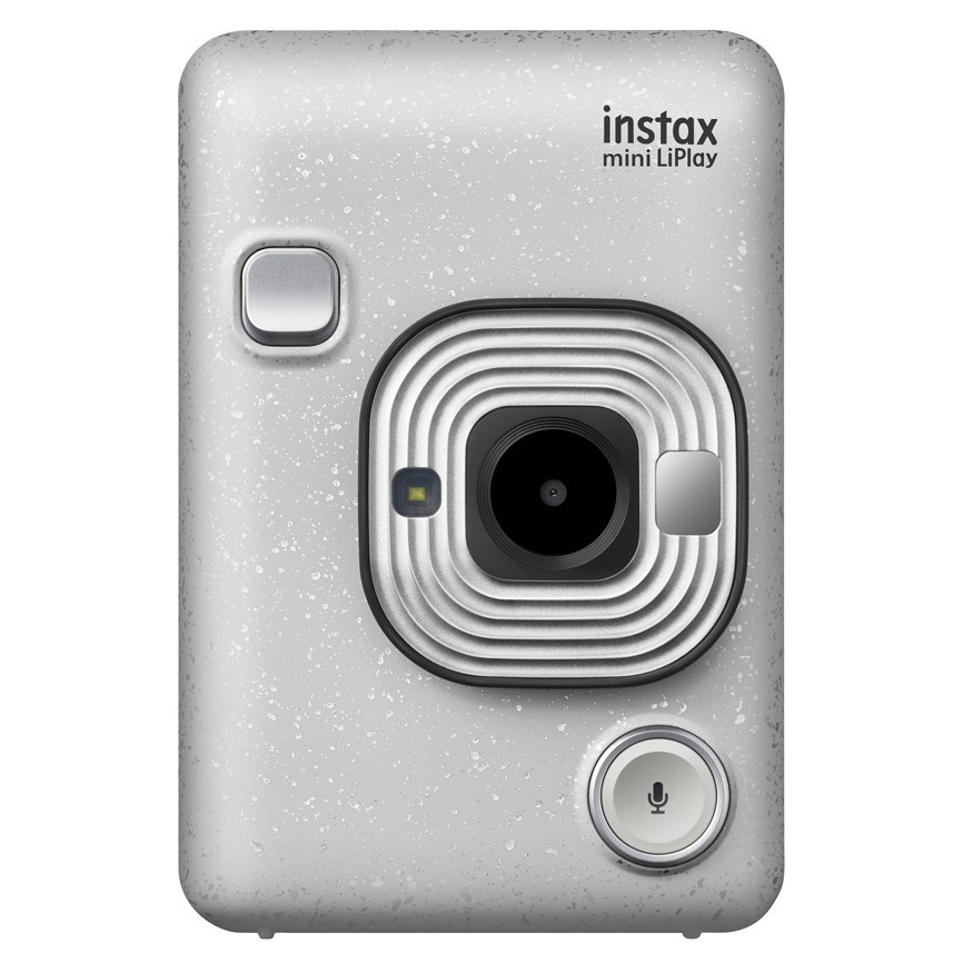 Фотоаппарат моментальной печати Fujifilm Instax Mini LiPlay Белый (Stone White)