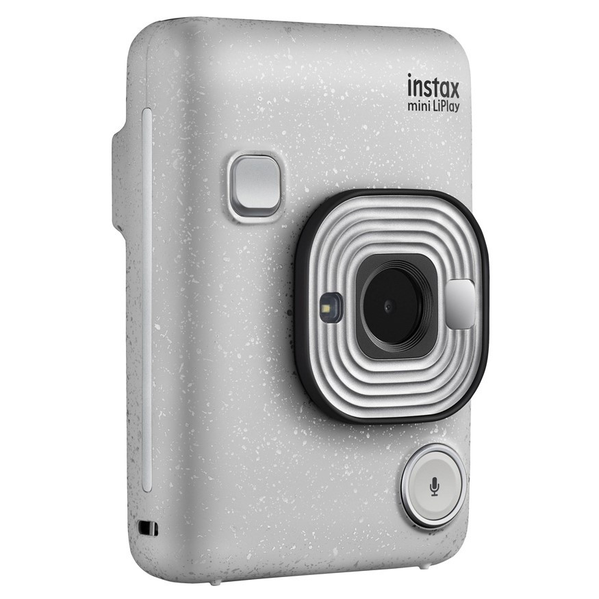 Фотоаппарат моментальной печати Fujifilm Instax Mini LiPlay Белый (Stone White)