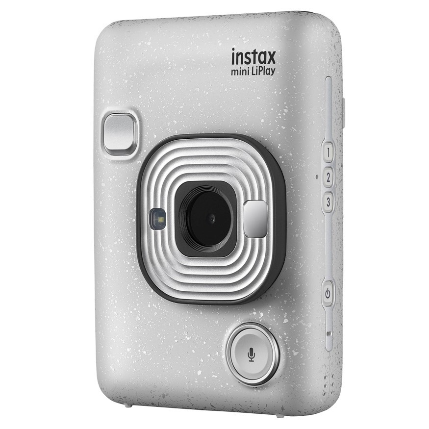 Фотоаппарат моментальной печати Fujifilm Instax Mini LiPlay Белый (Stone White)