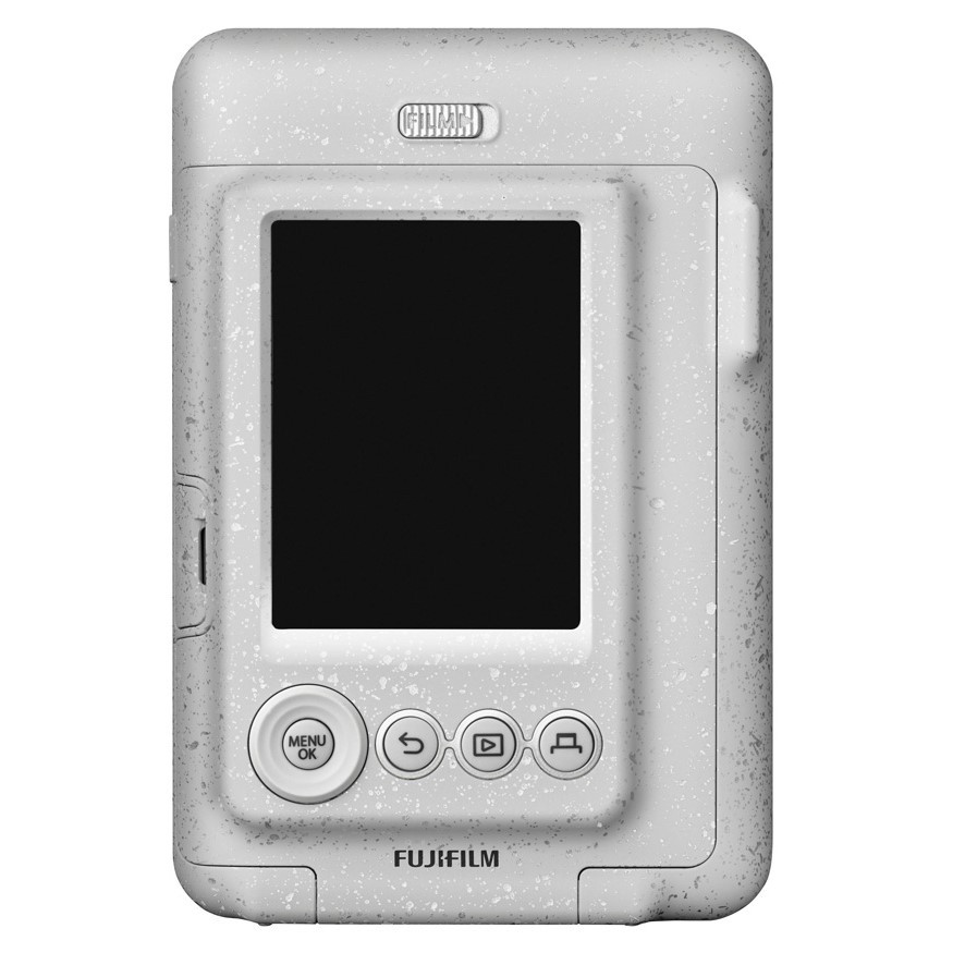 Фотоаппарат моментальной печати Fujifilm Instax Mini LiPlay Белый (Stone White)