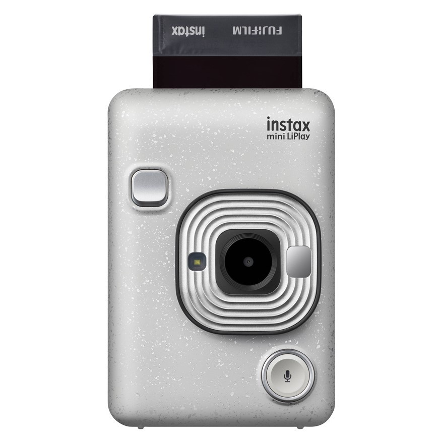 Фотоаппарат моментальной печати Fujifilm Instax Mini LiPlay Белый (Stone White)