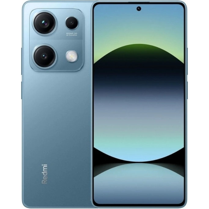 Смартфон Xiaomi Redmi Note 14S 12/512GB Голубой (Ocean Blue)