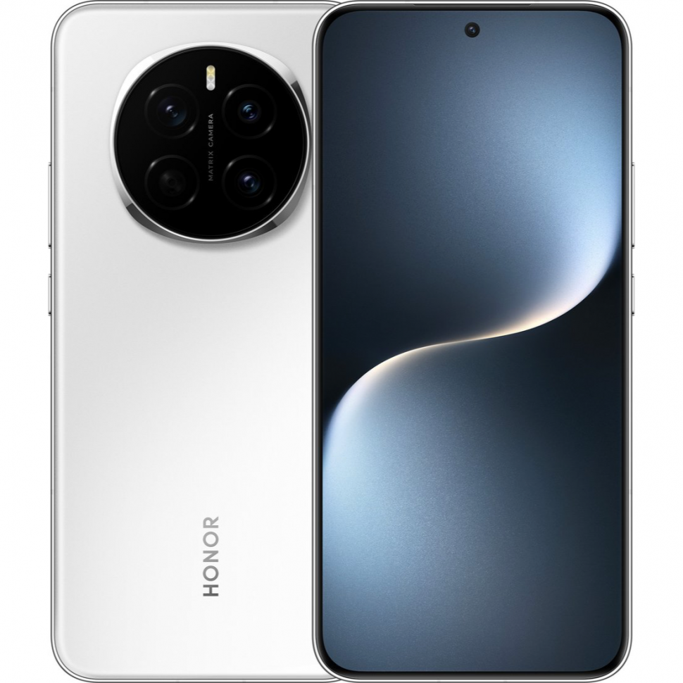 Смартфон HONOR Magic7 12/256GB Белый (Glacier White)