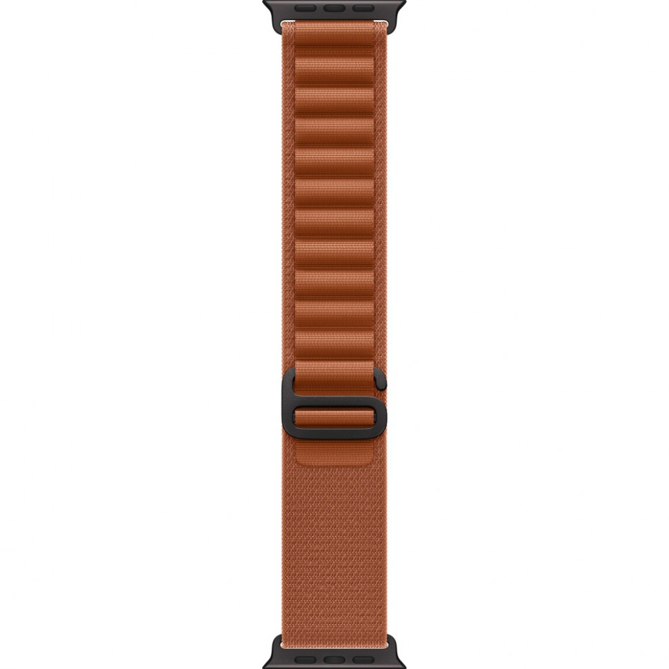 Умные часы Apple Watch Ultra 3 2025 49mm Black Titanium Case with Terra Cotta Alpine Loop (M)