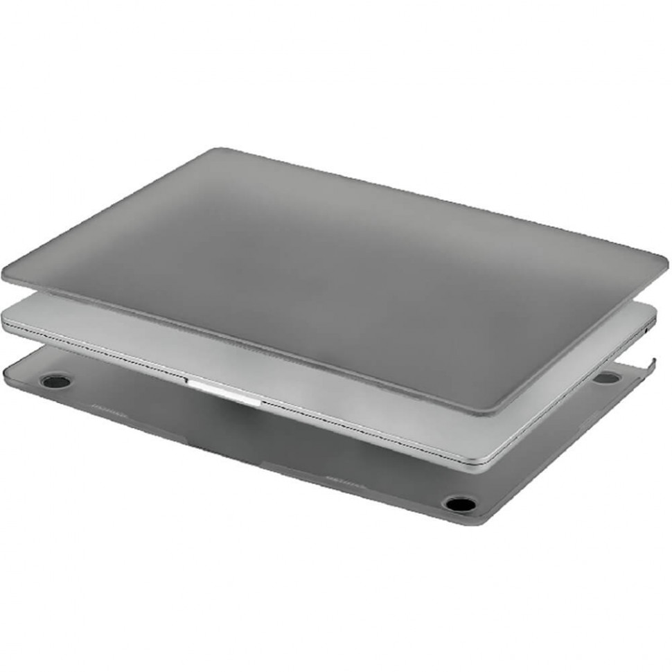 Чехол защитный uBear Ice Case для MacBook Air 13 (M2/M3/M4) Черный