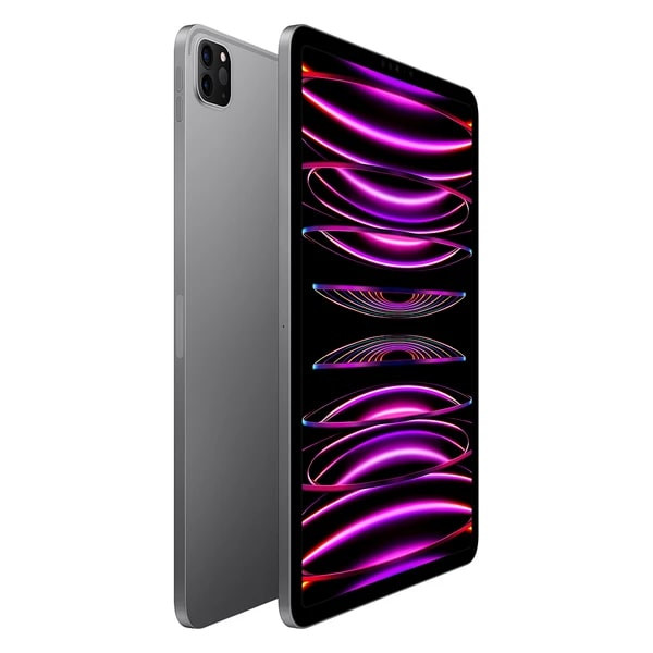 Планшет Apple iPad Pro 11 (2022) 256GB Wi-Fi + Сellular Серый космос