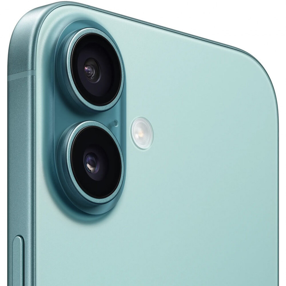 Смартфон Apple iPhone 16 128GB Бирюзовый (Teal) DualSim