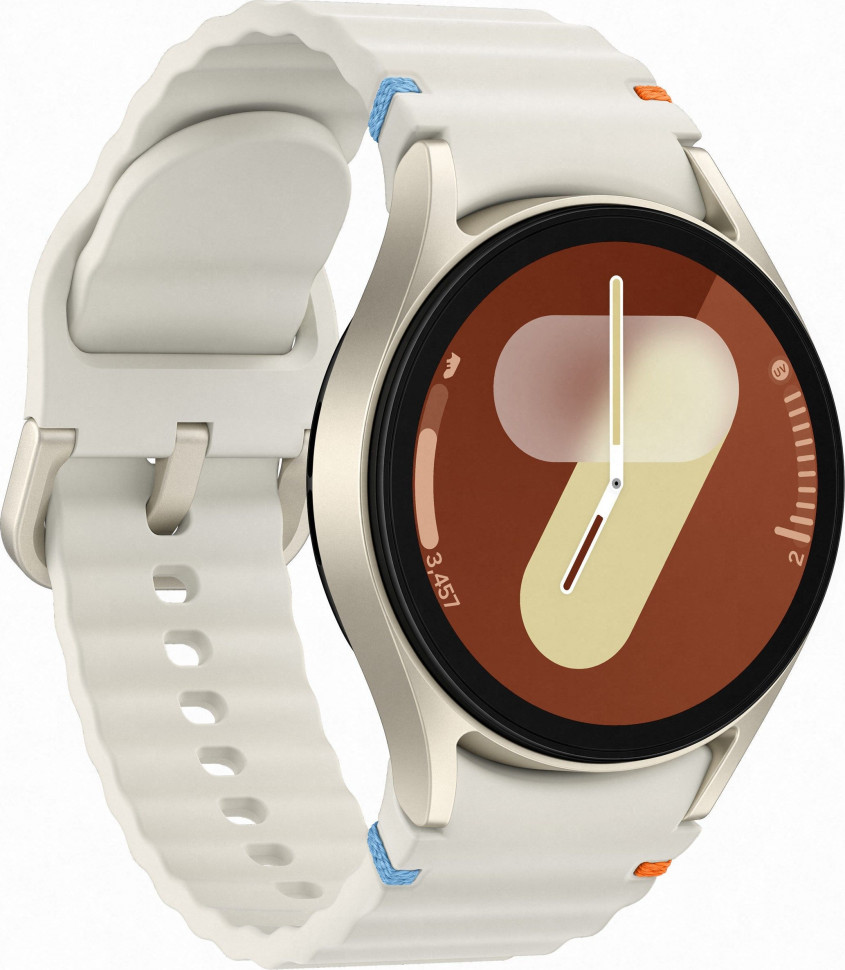 Умные часы Samsung Galaxy Watch7 40mm Золото (Cream)
