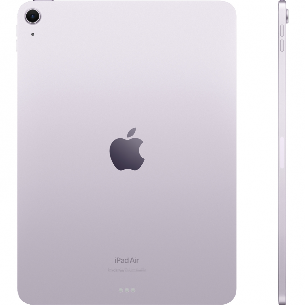 Планшет Apple iPad Air 11 (2025) 256GB Wi-Fi Фиолетовый (Purple)