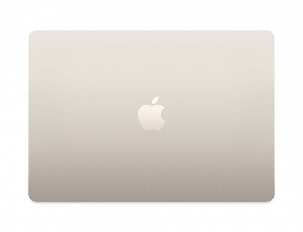 Ноутбук Apple MacBook Air 15 2025 MW1K3 (M4 10-Core GPU, 16/512GB) Сияющая звезда (Starlight)