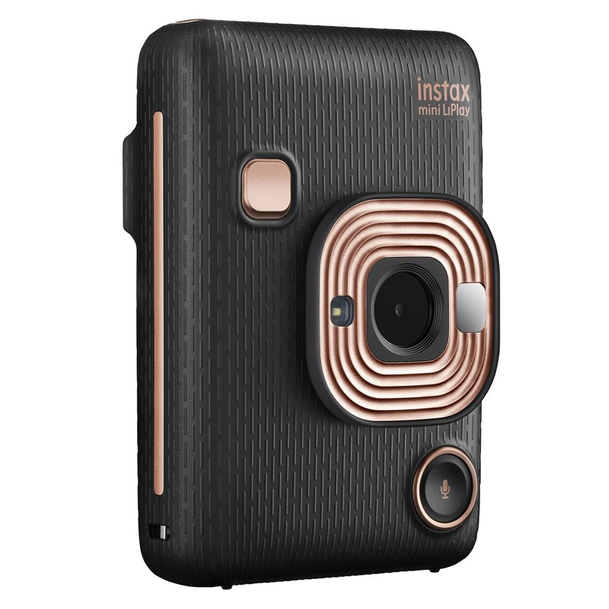 Фотоаппарат моментальной печати Fujifilm Instax Mini LiPlay Черный (Elegant Black)