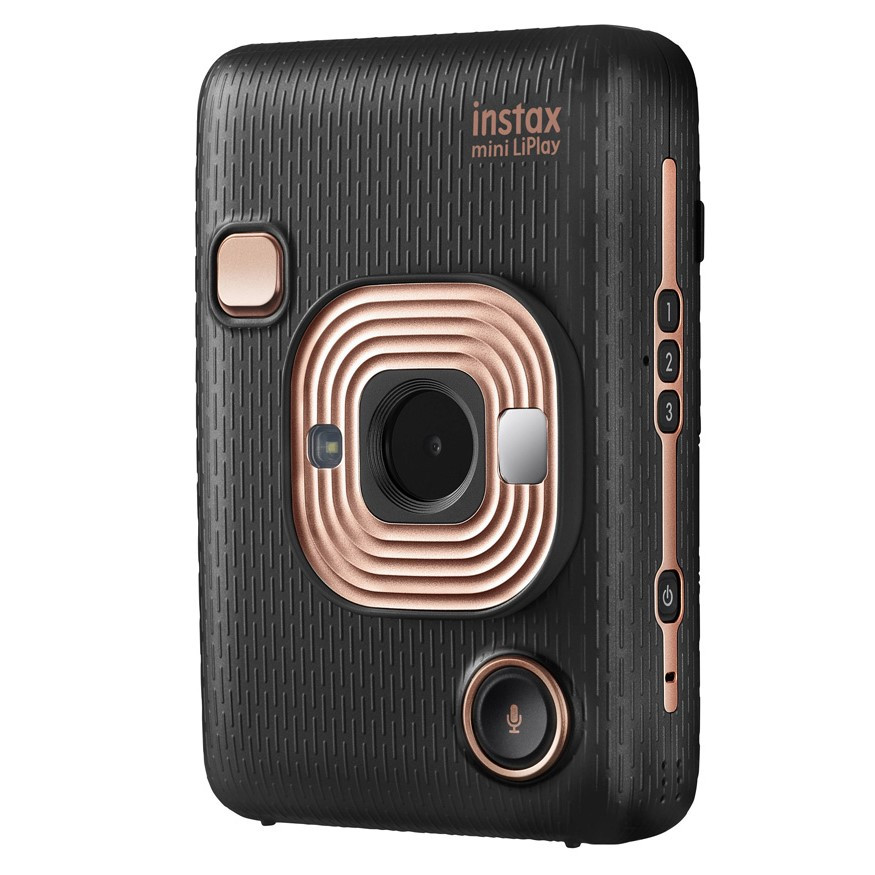 Фотоаппарат моментальной печати Fujifilm Instax Mini LiPlay Черный (Elegant Black)