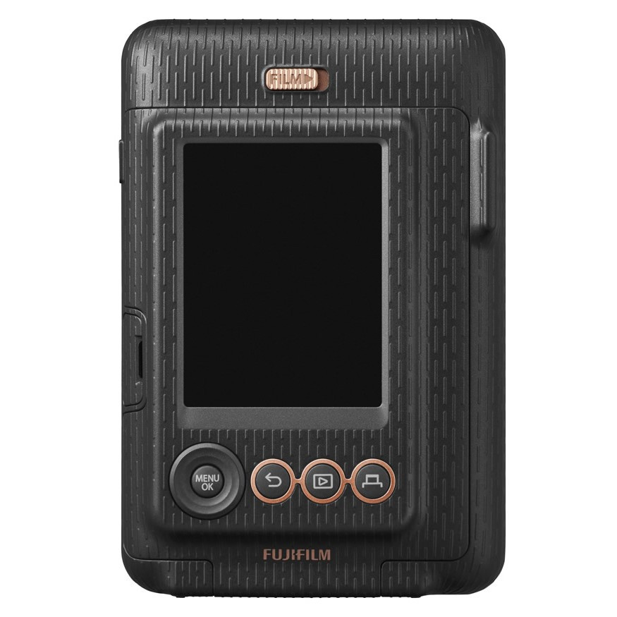 Фотоаппарат моментальной печати Fujifilm Instax Mini LiPlay Черный (Elegant Black)