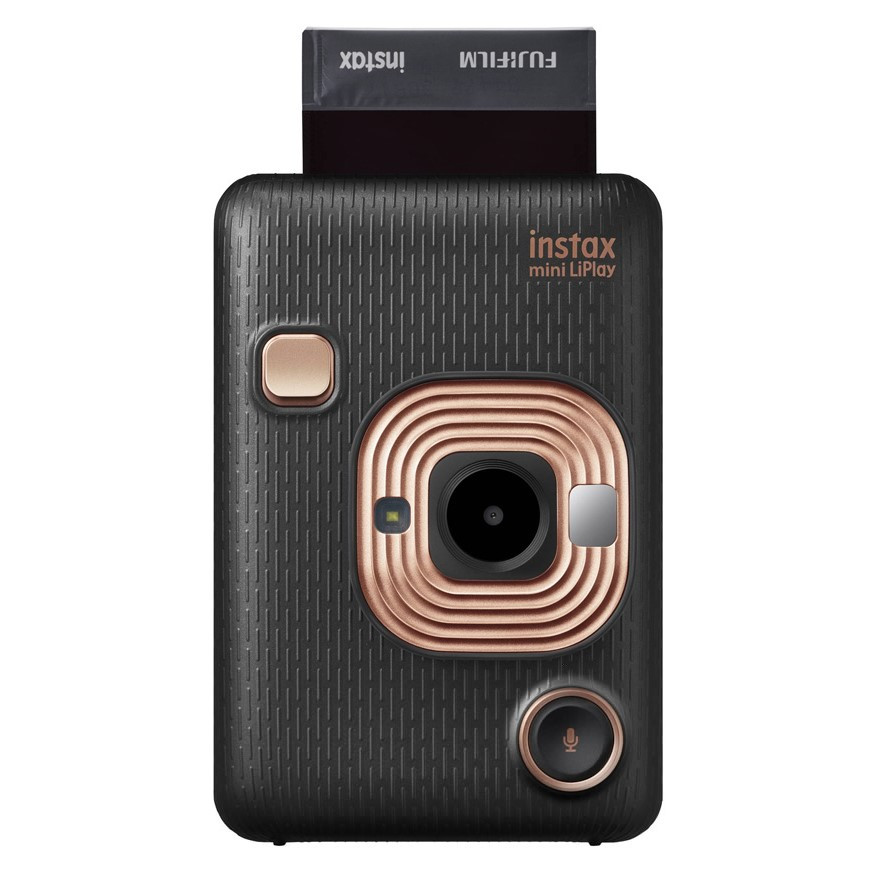 Фотоаппарат моментальной печати Fujifilm Instax Mini LiPlay Черный (Elegant Black)