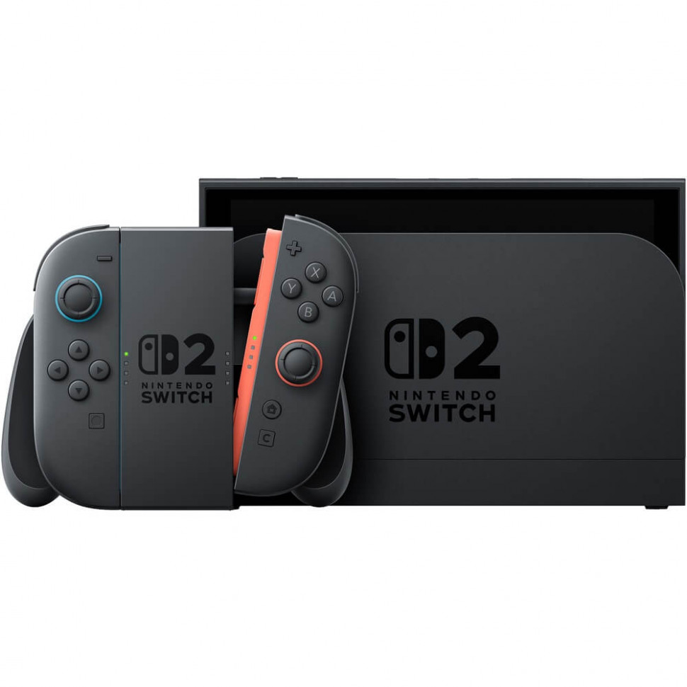 Игровая приставка Nintendo Switch 2 256GB Черная (Black)