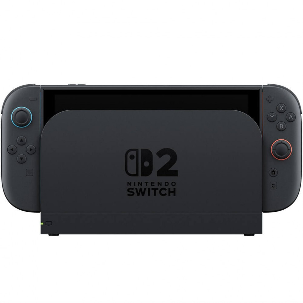 Игровая приставка Nintendo Switch 2 256GB Черная (Black)