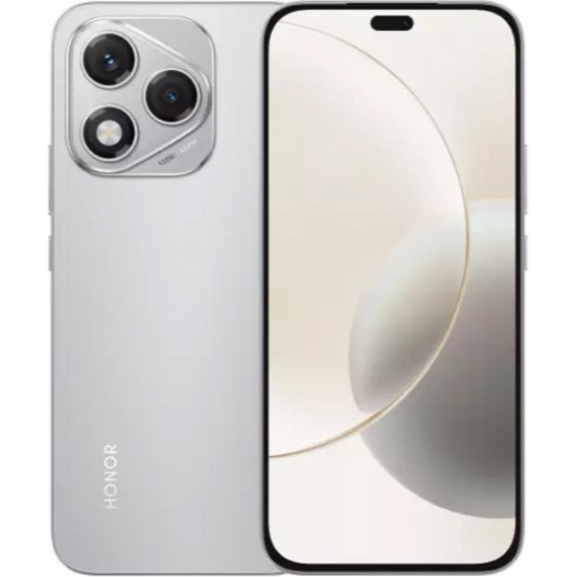 Смартфон HONOR 400 Lite 8/256GB Серый (Velvet Grey) &mdash; 