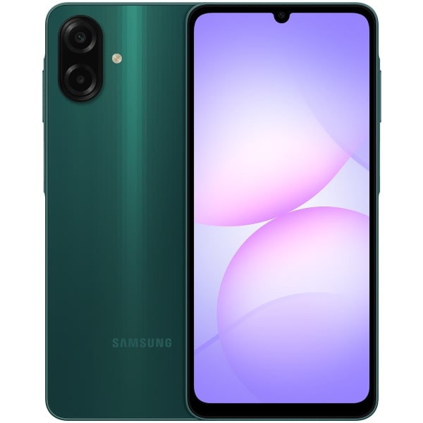 Смартфон Samsung Galaxy A07 4/128GB Зеленый (Green)