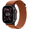 Умные часы Apple Watch Ultra 3 2025 49mm Black Titanium Case with Terra Cotta Alpine Loop (S)