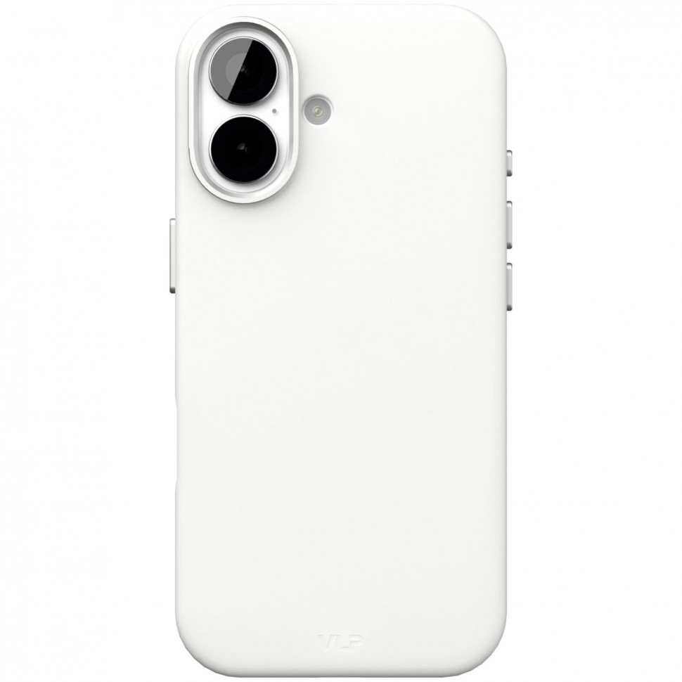 Чехол защитный VLP Aster Pro Case MagSafe для iPhone 17 Белый