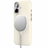 Чехол защитный VLP Aster Pro Case MagSafe для iPhone 17 Белый