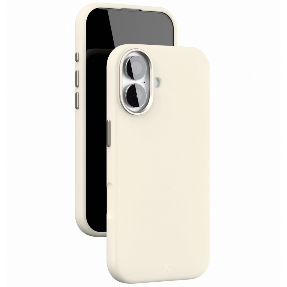 Чехол защитный VLP Aster Pro Case MagSafe для iPhone 17 Белый