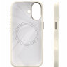 Чехол защитный VLP Aster Pro Case MagSafe для iPhone 17 Белый