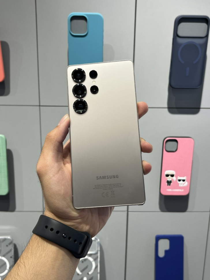 Смартфон Samsung Galaxy S25 Ultra 12/512GB Титановый серый (Titanium Gray) (Б/У)