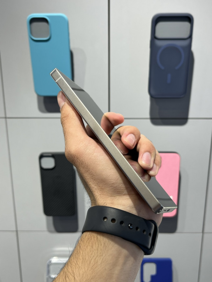 Смартфон Samsung Galaxy S25 Ultra 12/512GB Титановый серый (Titanium Gray) (Б/У)