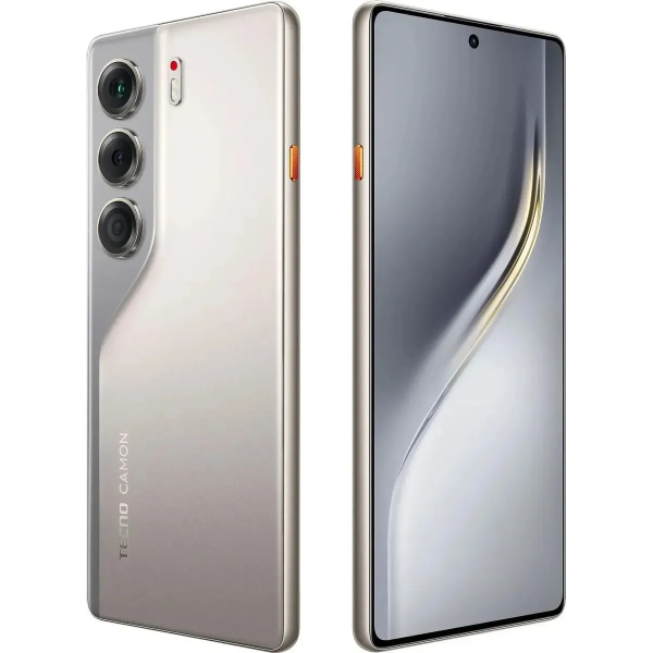 Смартфон TECNO Camon 40 8/128GB Бежевый (Sandy Titanium)