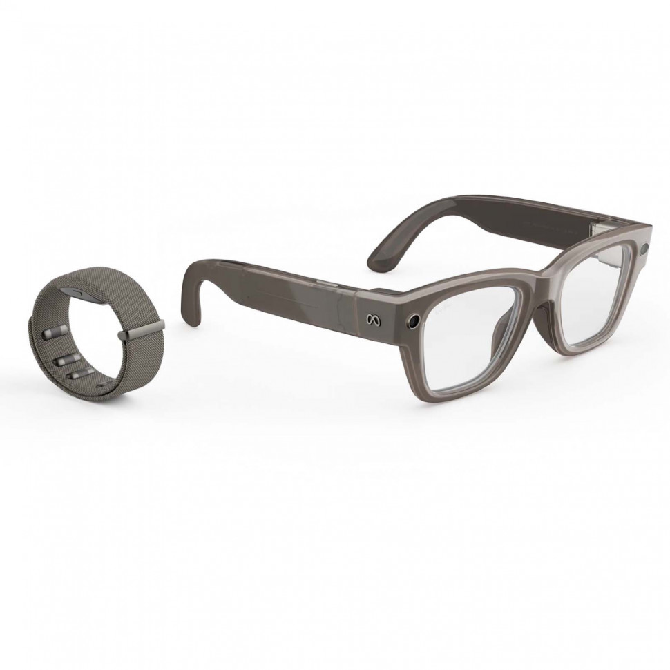 Умные очки Ray-Ban Display Sand/Clear to Grey Transitions (L/1)