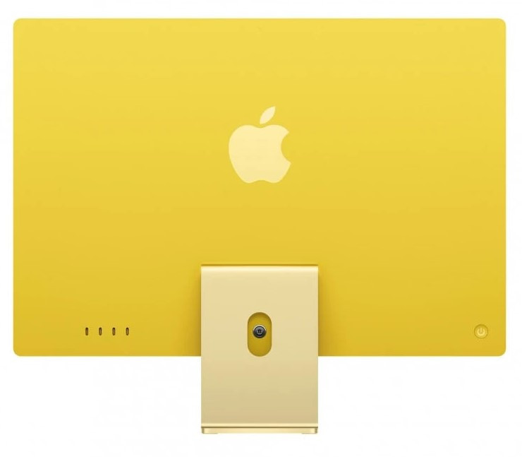 Моноблок Apple iMac 24" 2024 Retina 4.5K MWUW3 (M4 10-core GPU, 16/256GB) Желтый