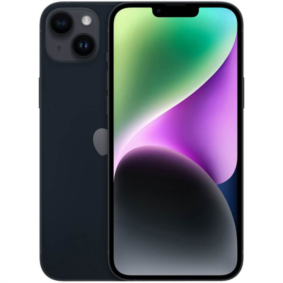 Смартфон Apple iPhone 14 Plus 128GB Черный (Midnight)