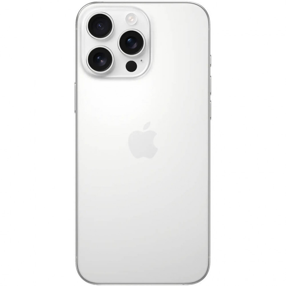 Смартфон Apple iPhone 16 Pro Max 256GB Белый титан (White Titanium) eSIM