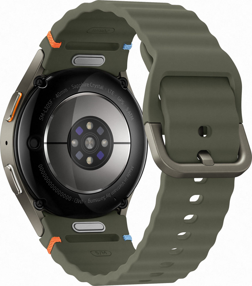Умные часы Samsung Galaxy Watch7 40mm Зеленый (Green)