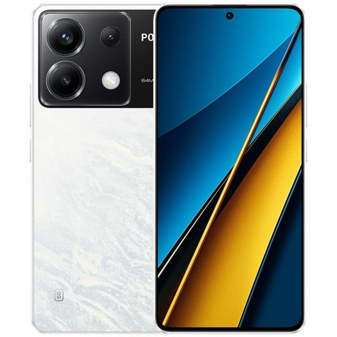 Смартфон Xiaomi POCO X6 12/512GB Белый (White)