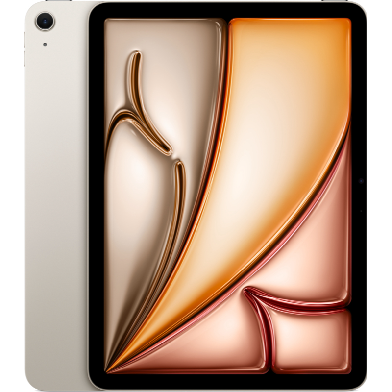 Планшет Apple iPad Air 11 (2025) 256GB Wi-Fi Сияющая звезда (Starlight)