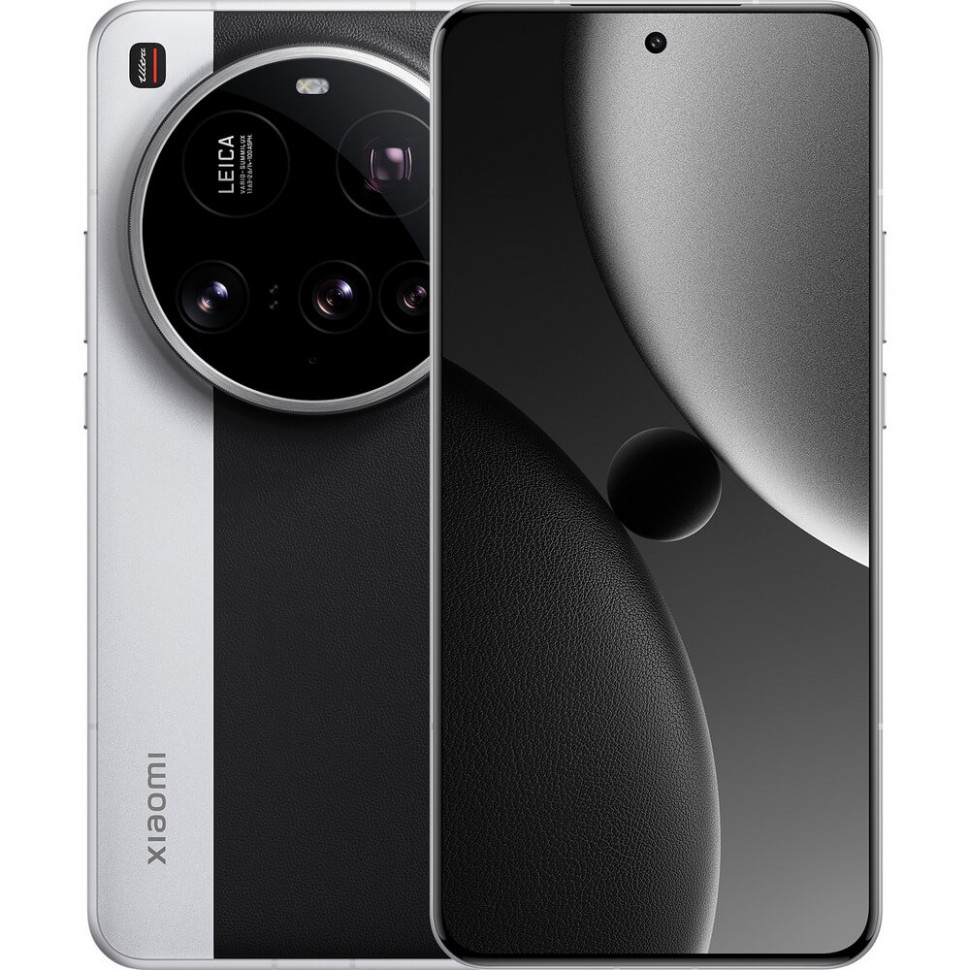 Смартфон Xiaomi 15 Ultra 16/1024GB Серебро (Silver Chrome)