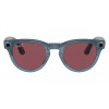 Умные очки Ray-Ban Headliner Shiny Jeans/Polarized Dusty Red (RW4009)