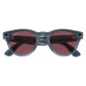 Умные очки Ray-Ban Headliner Shiny Jeans/Polarized Dusty Red (RW4009)