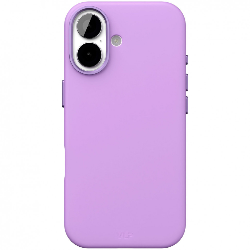 Чехол защитный VLP Aster Pro Case MagSafe для iPhone 17 Лавандовый