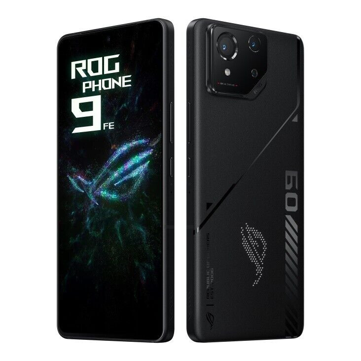 Смартфон Asus ROG Phone 9 FE 16/256GB Черный (Phantom Black)