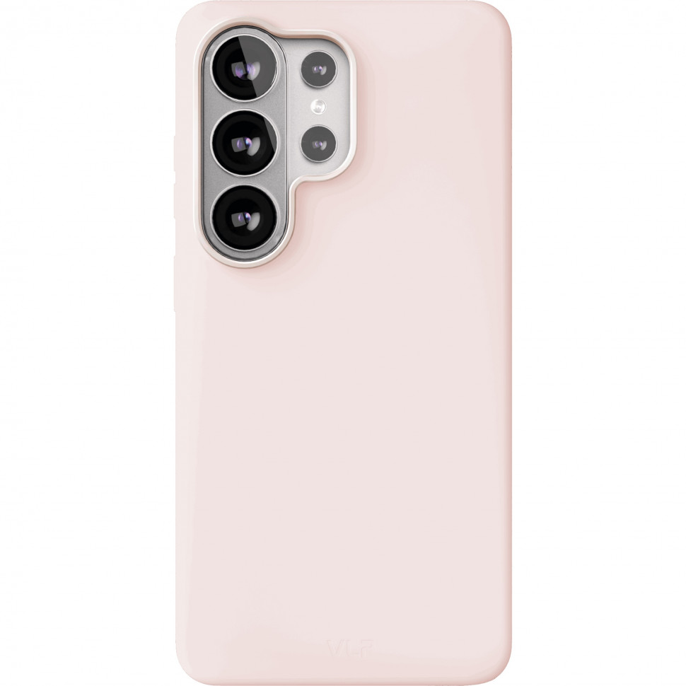 Чехол защитный VLP Aster Pro Case с MagSafe для Samsung Galaxy S26 Ultra Розовый