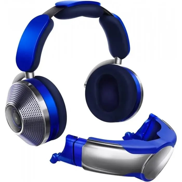 Наушники с шумоподавлением и очисткой воздуха Dyson Zone Blue/Prussian Blue (CH)