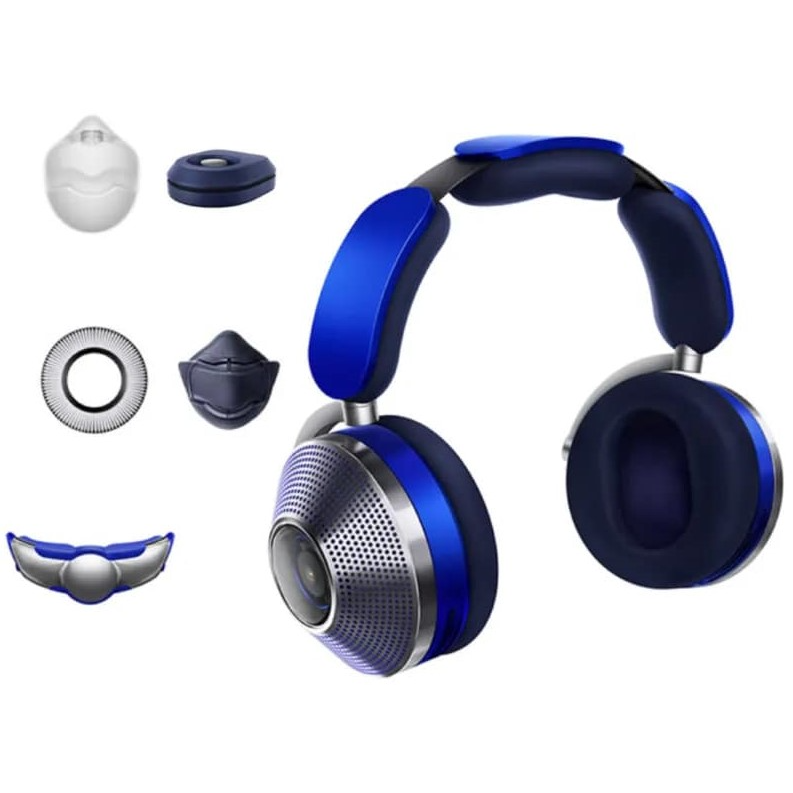 Наушники с шумоподавлением и очисткой воздуха Dyson Zone Blue/Prussian Blue (CH)