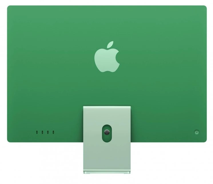 Моноблок Apple iMac 24" 2024 Retina 4.5K MWUY3 (M4 10-core GPU, 16/256GB) Зеленый