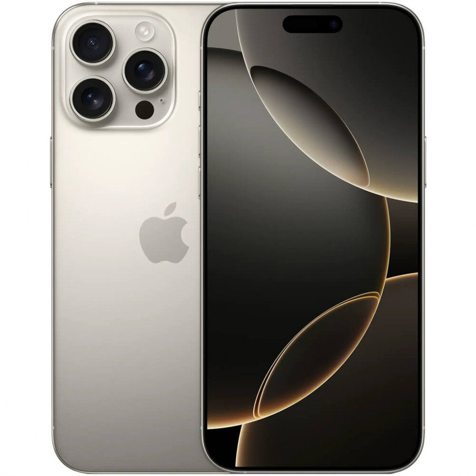 Смартфон Apple iPhone 16 Pro Max 256GB Натуральный титан (Natural Titanium) eSIM