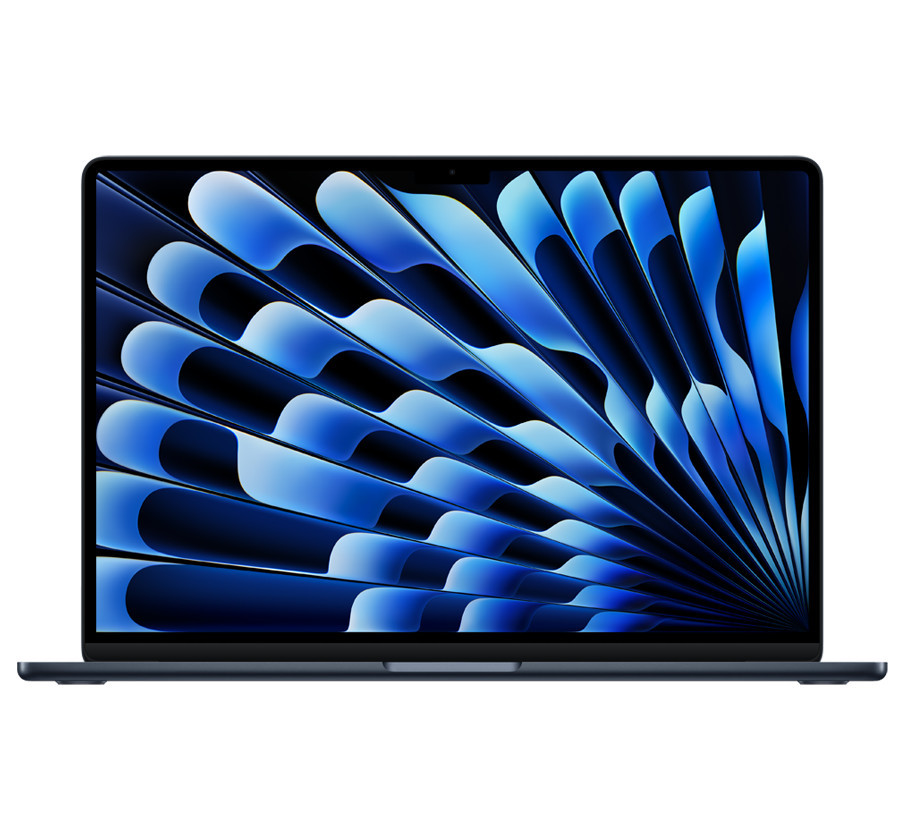 Ноутбук Apple MacBook Air 15 2025 MW1M3 (M4 10-Core GPU, 16/512GB) Темная ночь (Midnight)